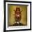 Cowboy Potato Head-Leah Saulnier-Framed Giclee Print