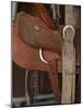 Cowboy Riding Gear, USA-Bill Bachmann-Mounted Photographic Print