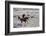 Cowboy Riding the Range-Terry Eggers-Framed Photographic Print