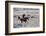 Cowboy Riding the Range-Terry Eggers-Framed Photographic Print