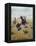 Cowboy Roping a Steer-Charles Marion Russell-Framed Premier Image Canvas