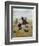 Cowboy Roping a Steer-Charles Marion Russell-Framed Giclee Print