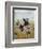 Cowboy Roping a Steer-Charles Marion Russell-Framed Giclee Print