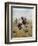 Cowboy Roping a Steer-Charles Marion Russell-Framed Giclee Print