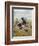 Cowboy Roping a Steer-Charles Marion Russell-Framed Giclee Print