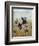 Cowboy Roping a Steer-Charles Marion Russell-Framed Giclee Print