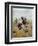 Cowboy Roping a Steer-Charles Marion Russell-Framed Giclee Print