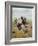 Cowboy Roping a Steer-Charles Marion Russell-Framed Giclee Print