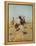 Cowboy Roping A Steer-Charles Marion Russell-Framed Stretched Canvas