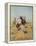 Cowboy Roping A Steer-Charles Marion Russell-Framed Stretched Canvas