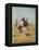 Cowboy Roping A Steer-Charles Marion Russell-Framed Stretched Canvas