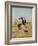 Cowboy Roping A Steer-Charles Marion Russell-Framed Art Print