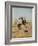 Cowboy Roping A Steer-Charles Marion Russell-Framed Art Print