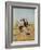 Cowboy Roping A Steer-Charles Marion Russell-Framed Premium Giclee Print