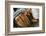 Cowboy Snakeskin Boots and an Antique Suitcase, Santa Fe, New Mexico-Julien McRoberts-Framed Photographic Print