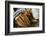 Cowboy Snakeskin Boots and an Antique Suitcase, Santa Fe, New Mexico-Julien McRoberts-Framed Photographic Print