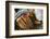 Cowboy Snakeskin Boots and an Antique Suitcase, Santa Fe, New Mexico-Julien McRoberts-Framed Photographic Print