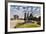 Cowboy Statue, Coming Through the Rye, Oklahoma City, Oklahoma, USA-Walter Bibikow-Framed Photographic Print