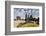 Cowboy Statue, Coming Through the Rye, Oklahoma City, Oklahoma, USA-Walter Bibikow-Framed Photographic Print