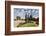 Cowboy Statue, Coming Through the Rye, Oklahoma City, Oklahoma, USA-Walter Bibikow-Framed Photographic Print