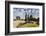 Cowboy Statue, Coming Through the Rye, Oklahoma City, Oklahoma, USA-Walter Bibikow-Framed Photographic Print