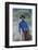 Cowboy with His Saddle-DLILLC-Framed Photographic Print