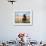 Cowboy Working the Herd on a Cattle Drive through Central Oregon, USA-Janis Miglavs-Framed Photographic Print displayed on a wall