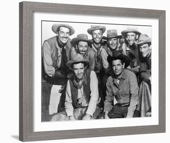 Cowboy-null-Framed Photo