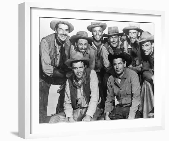 Cowboy-null-Framed Photo