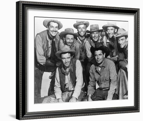 Cowboy-null-Framed Photo