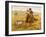 Cowboy-Lee Dubin-Framed Giclee Print