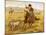 Cowboy-Lee Dubin-Mounted Giclee Print