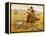 Cowboy-Lee Dubin-Framed Premier Image Canvas