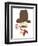 Cowboy-Rachel Gresham-Framed Giclee Print