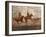 Cowboys 1-Sokol-Hohne-Framed Art Print