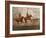 Cowboys 1-Sokol-Hohne-Framed Art Print