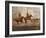 Cowboys 1-Sokol-Hohne-Framed Art Print