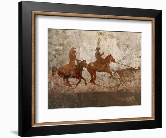 Cowboys 1-Sokol-Hohne-Framed Premium Giclee Print