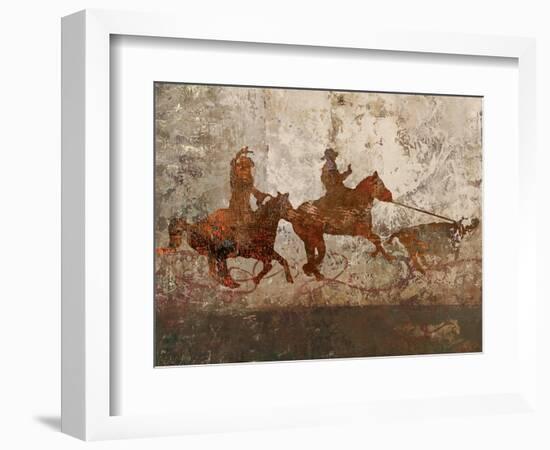 Cowboys 1-Sokol-Hohne-Framed Premium Giclee Print