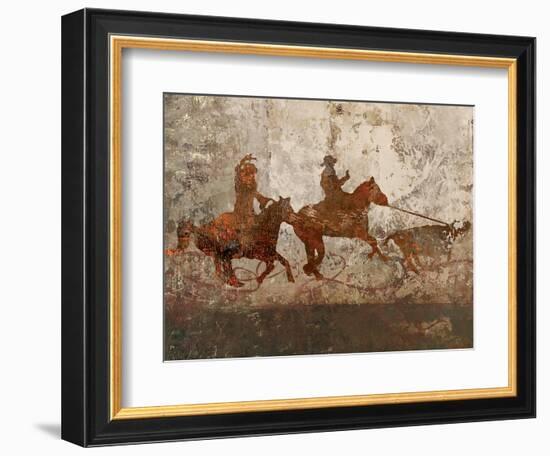 Cowboys 1-Sokol-Hohne-Framed Premium Giclee Print