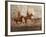 Cowboys 1-Sokol-Hohne-Framed Art Print