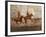 Cowboys 1-Sokol-Hohne-Framed Art Print