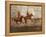 Cowboys 1-Sokol-Hohne-Framed Stretched Canvas