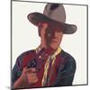 Cowboys and Indians: John Wayne 201/250, 1986-Andy Warhol-Mounted Art Print
