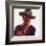 Cowboys and Indians: John Wayne, c.1986-Andy Warhol-Framed Giclee Print