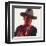 Cowboys and Indians: John Wayne, c.1986-Andy Warhol-Framed Giclee Print