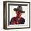 Cowboys and Indians: John Wayne, c.1986-Andy Warhol-Framed Giclee Print