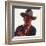 Cowboys and Indians: John Wayne, c.1986-Andy Warhol-Framed Giclee Print