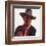 Cowboys and Indians: John Wayne, c.1986-Andy Warhol-Framed Giclee Print