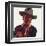 Cowboys and Indians: John Wayne, c.1986-Andy Warhol-Framed Giclee Print